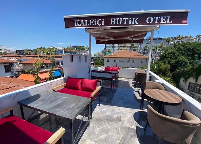 Hotel Kaleiçi Butik Antalya
